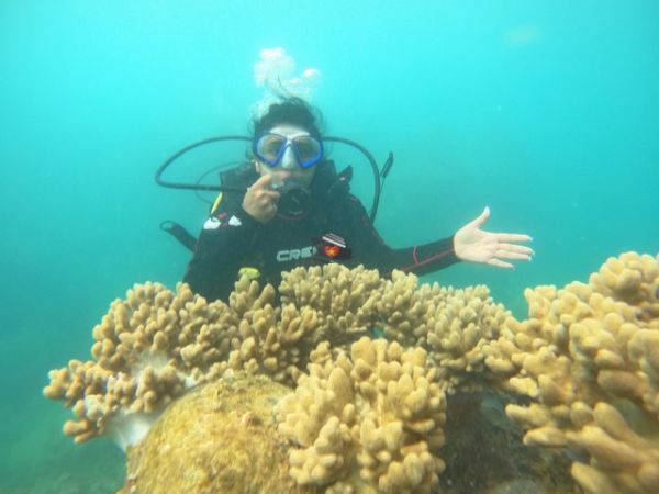 Join Group Fun Dive Tour Nha Trang